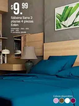 Tia Edén sábana llana oferta