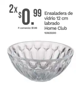 Tia Home club ensaladera de vidrio oferta