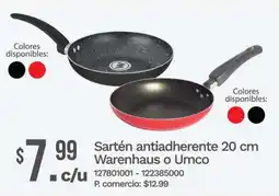 Tia Sartén antiadherente warenhaus o umco oferta