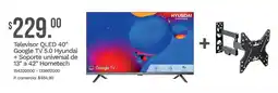 Tia Hyundai televisor qled 40" oferta