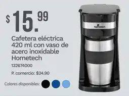 Tia Hometech cafetera eléctrica oferta