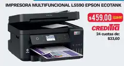 Tia Epson ecotank impresora multifuncional l5590 oferta
