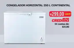 Tia Congelador horizontal oferta