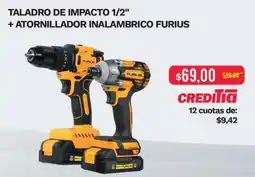 Tia Taladro de impacto oferta
