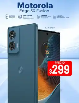 Novicompu Motorola edge 50 fusion oferta