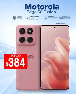 Novicompu Motorola edge 60 fusion oferta
