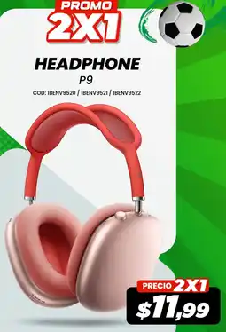 Novicompu Headphone oferta