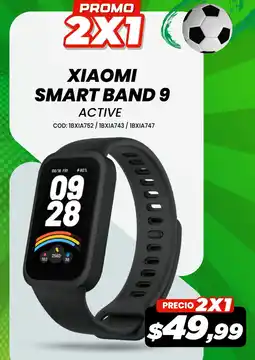 Novicompu Xiaomi smart band 9 active oferta