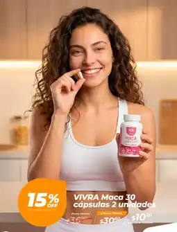 TVentas Vivra maca 30 cápsulas oferta