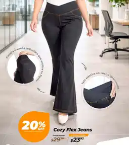 TVentas Cozy flex jeans oferta