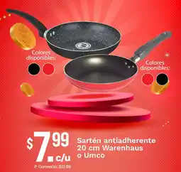 Tia Sartén antiadherente warenhaus o umco oferta
