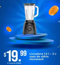 Tia Hometech licuadora vaso de vidrio oferta