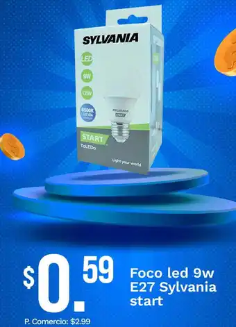 Sylvania start foco led E27