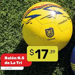 Akí Balón n.5 de la tri oferta