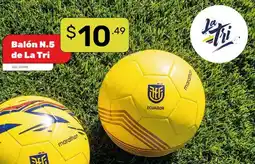 Akí Balón n.5 de la tri oferta