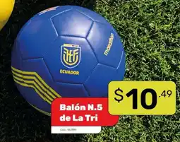 Akí Balón n.5 de la tri oferta