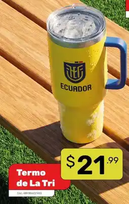 Akí Termo de la tri oferta