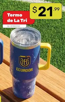 Akí Termo de la tri oferta