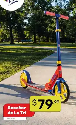 Akí Scooter de la tri oferta