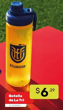 Akí Botella de la tri oferta