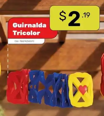 Guirnalda tricolor
