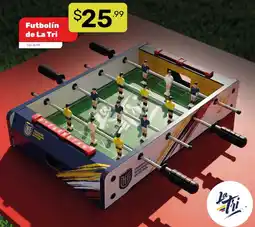 Akí Futbolín de la tri oferta