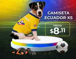 Coral Hipermercados Camiseta ecuador xs oferta