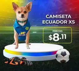 Coral Hipermercados Camiseta ecuador xs oferta