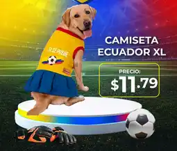 Coral Hipermercados Camiseta ecuador xl oferta
