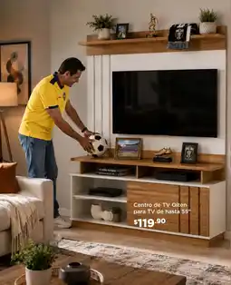 Ferrisariato Centro de tv olten para tv de hasta 55" oferta