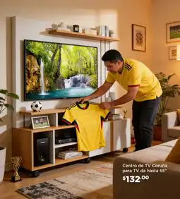 Ferrisariato Centro de tv coruña para tv de hasta 55" oferta
