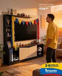 Ferrisariato Centro de tv berna para tv de hasta 65" oferta