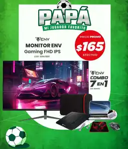 Novicompu Env monitor gaming fhd ips oferta