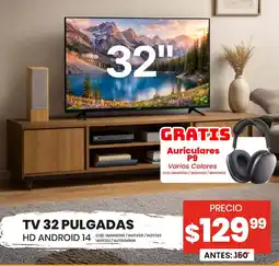 Novicompu Tv 32" hd android 14 oferta