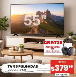 Novicompu Tv 55" google tv 5.0 oferta
