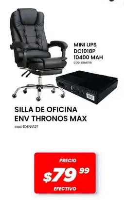Novicompu Env silla de oficina thronos max oferta