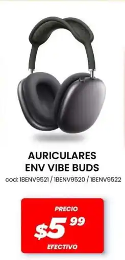 Novicompu Env auriculares vibe buds oferta