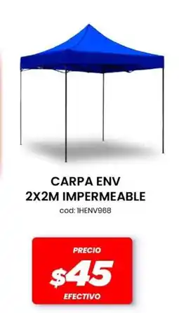 Novicompu Env carpa impermeable oferta