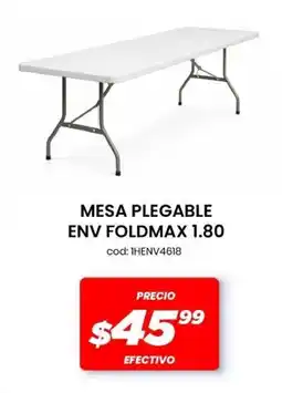 Novicompu Mesa plegable env foldmax 1.80 oferta