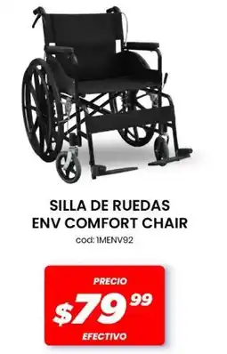 Novicompu Silla de ruedas env comfort chair oferta