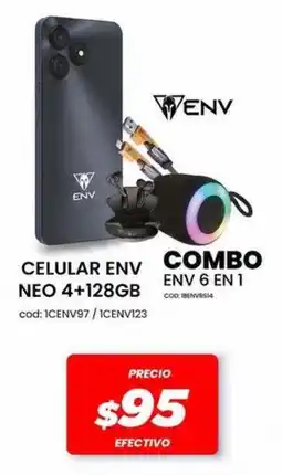 Novicompu Env celular neo 4+ oferta