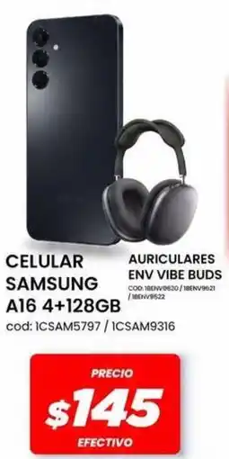 Novicompu Samsung celular A16 oferta