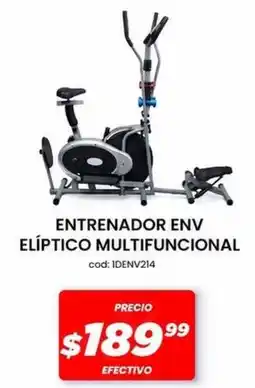 Novicompu Env entrenador elíptico multifuncional oferta