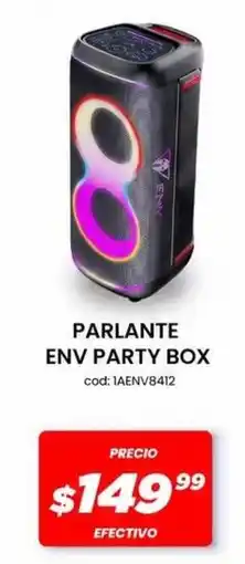 Novicompu Env parlante party box oferta