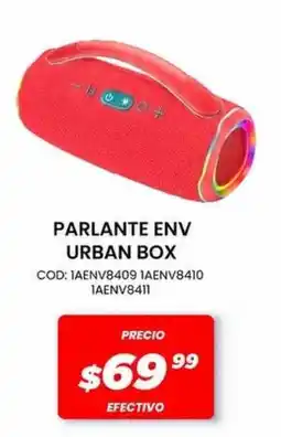 Novicompu Env parlante urban box oferta