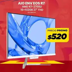 Novicompu Aio env eos R7 oferta