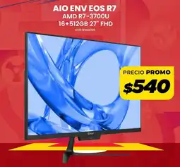 Novicompu Env aio eos R7 oferta