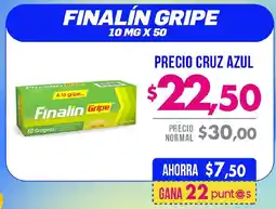 Farmacias Cruz Azul Finalín gripe oferta