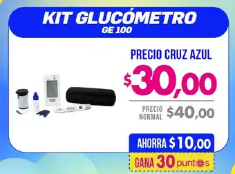 Kit glucómetro GE 100