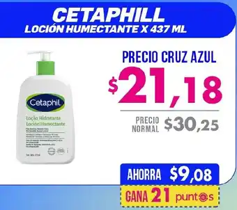 Cetaphill loción humectante